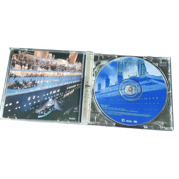 Titanic Motion Picture Soundtrack CD - Picture 6 of 7